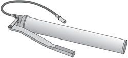 Standard hand lever press