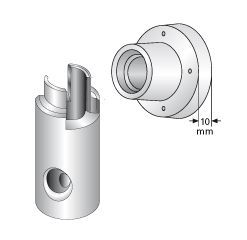 GripTec GTB - Connection - Nail plate