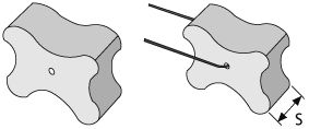 FC-triple cover spacer