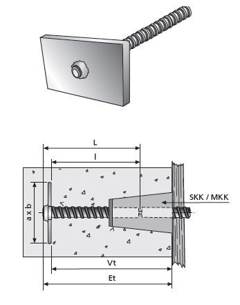 Locking anchor