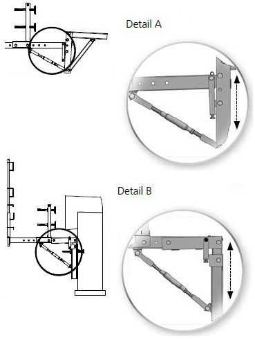 Height adjustment