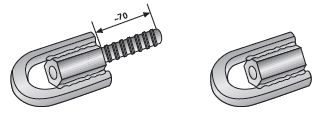 Eye bolt B15 - Eye nut B15
