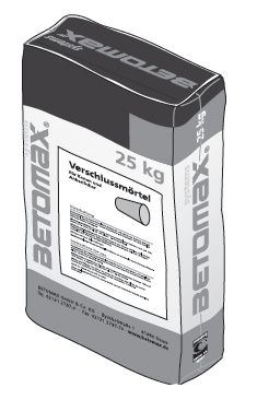 Closure mortar