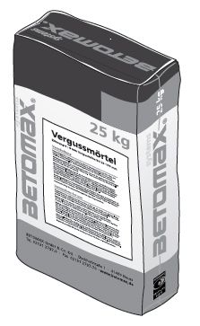 Grouting mortar