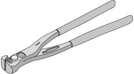 Braiding pliers
