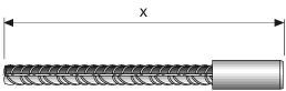 GripTec GTB-M - socket rod