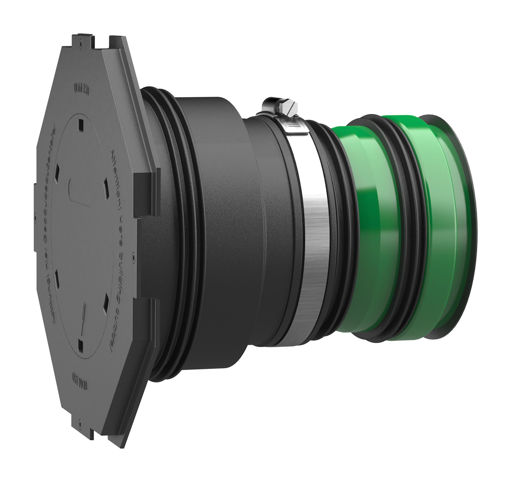 Universal wall bushing 150/KG2000