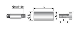 GripTec GTB-steel construction connector