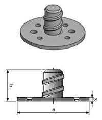 Nail plate for MKK<sup>®</sup> 
