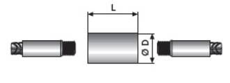 GripTec GTB-EK-stainless steel connector