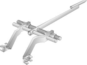 Bracket spade