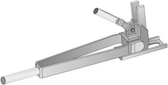 Tension lever