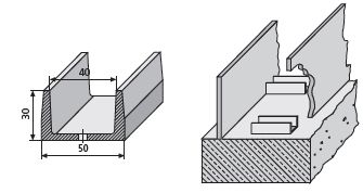 Base strip