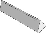 FC-triangle bar solid