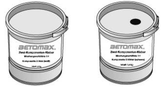 2-component adhesive can