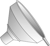 Filling funnel