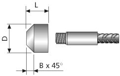 GripTec GTB welding socket