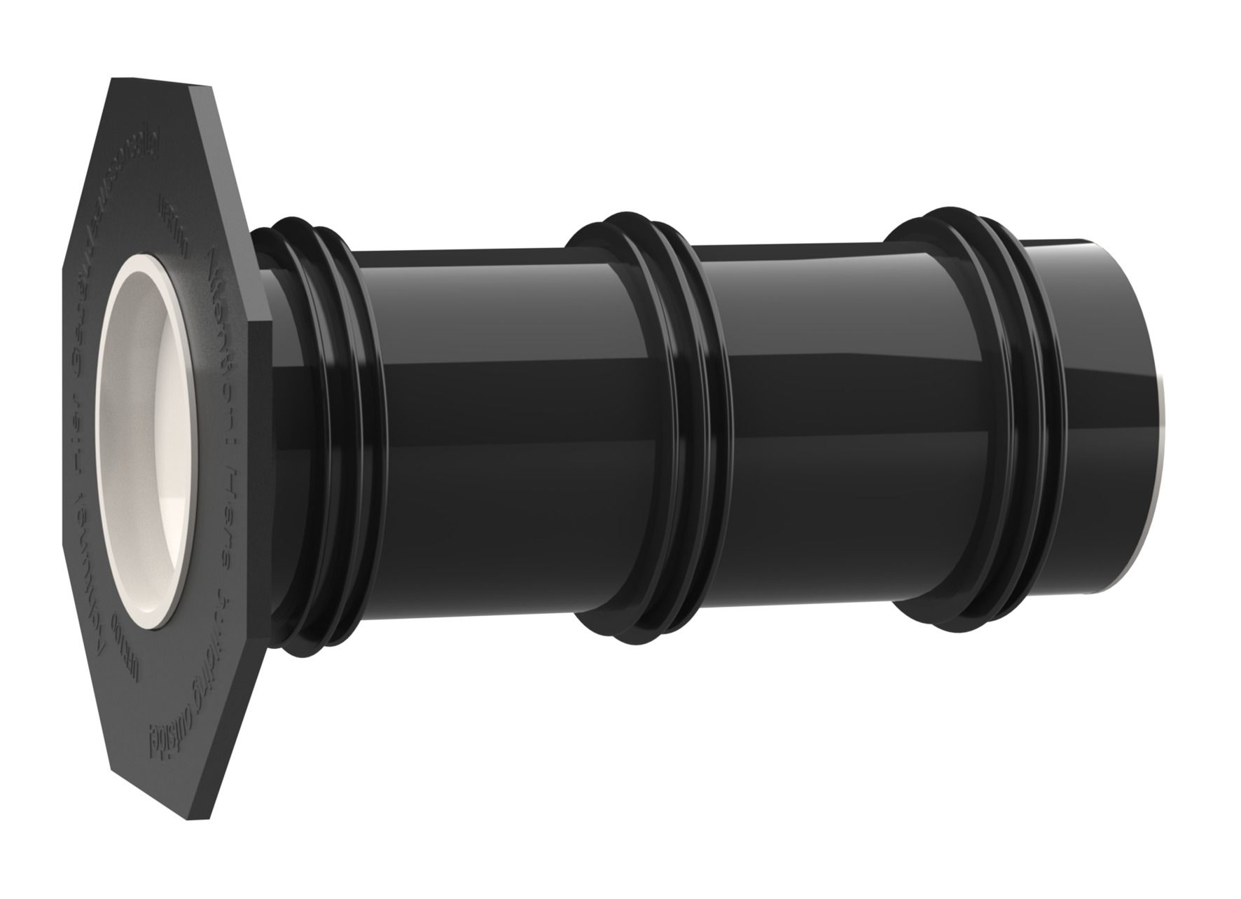 Universal feed tube 100
