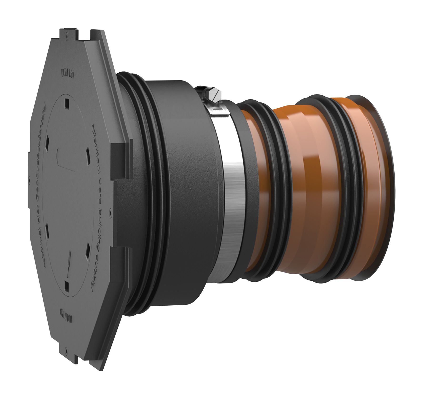Universal wall duct 150/KG