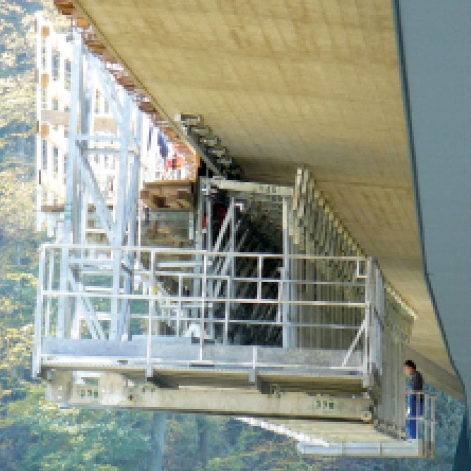 Bridge construction technology