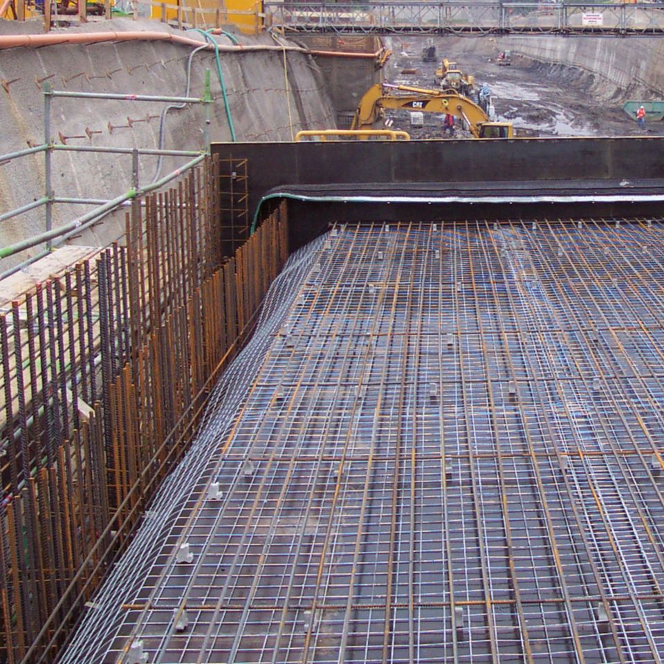Spacer technology