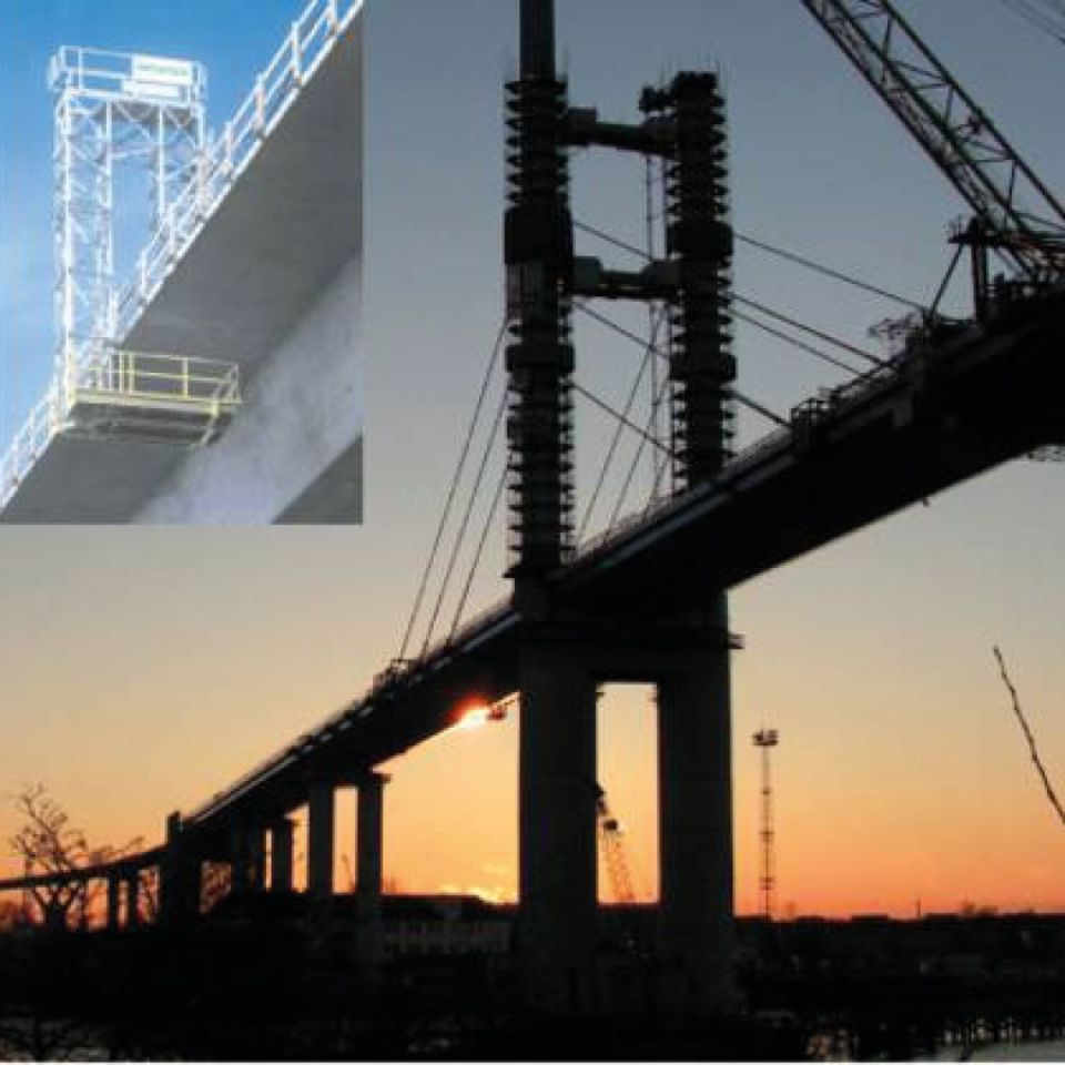 Bridge construction technology