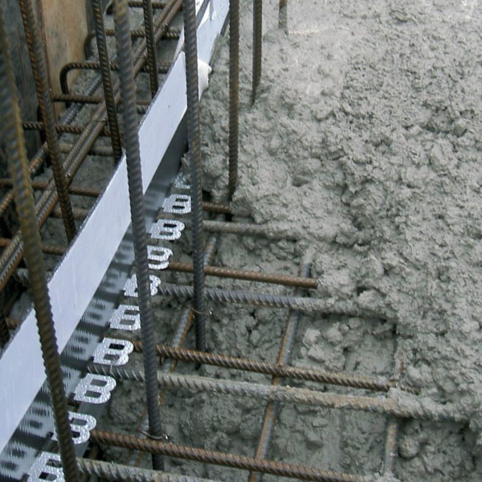 Construction joint technology