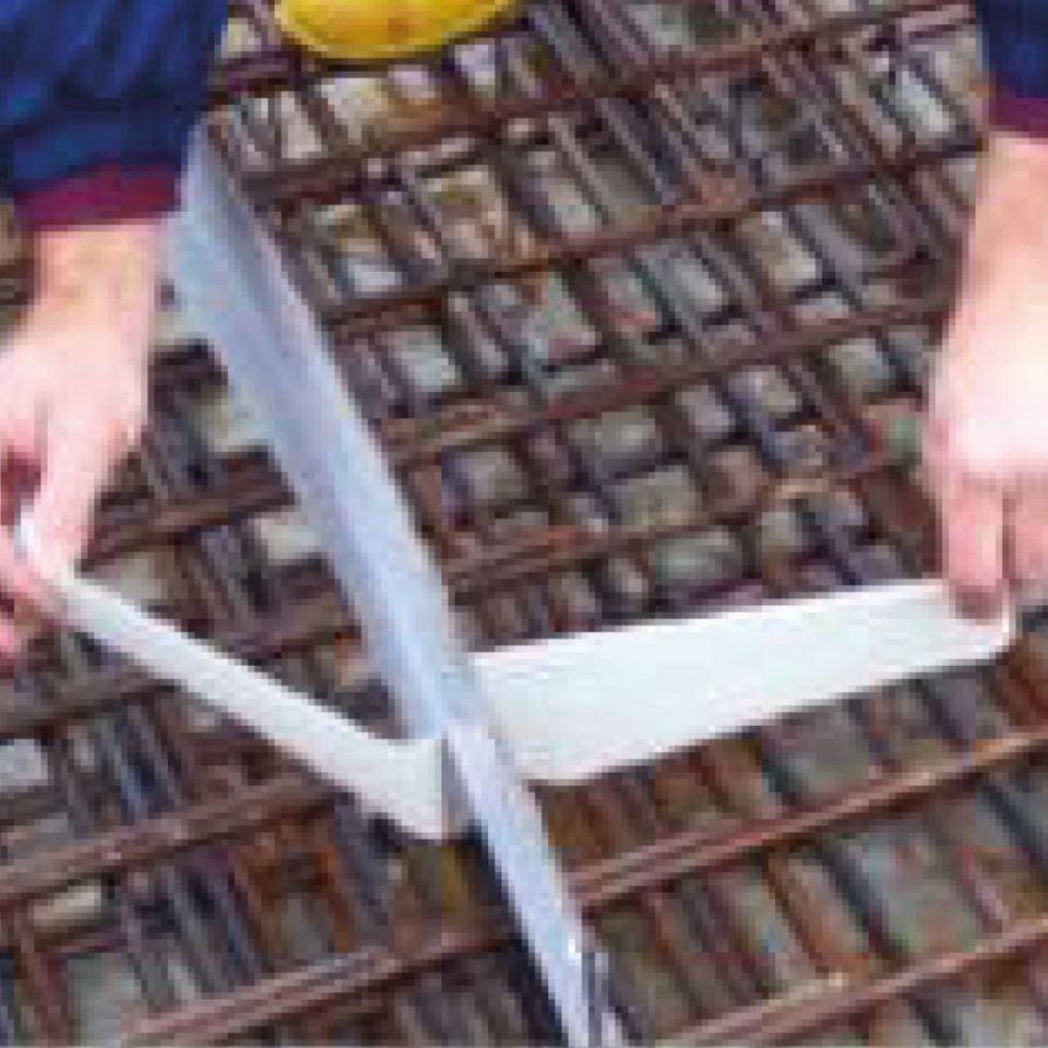 Construction joint technology