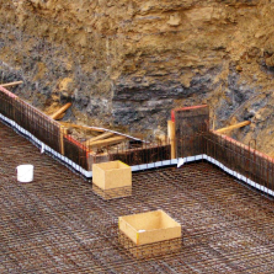 Construction joint technology