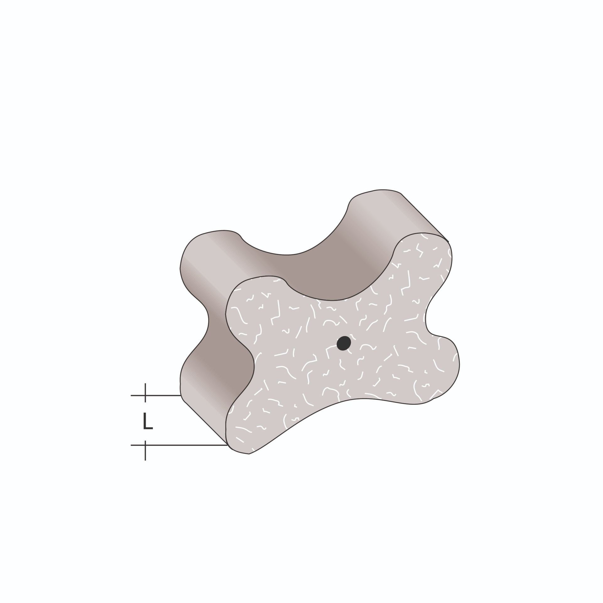 Bipo bone oD without wire