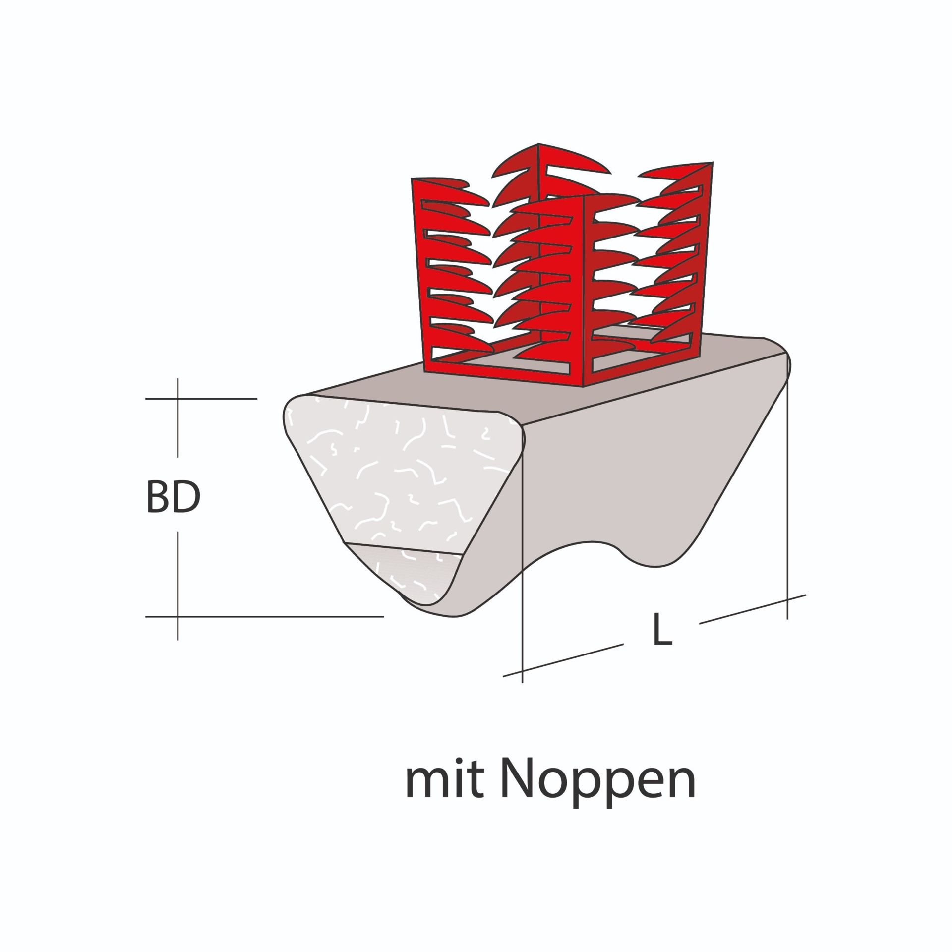 Supo with nubs