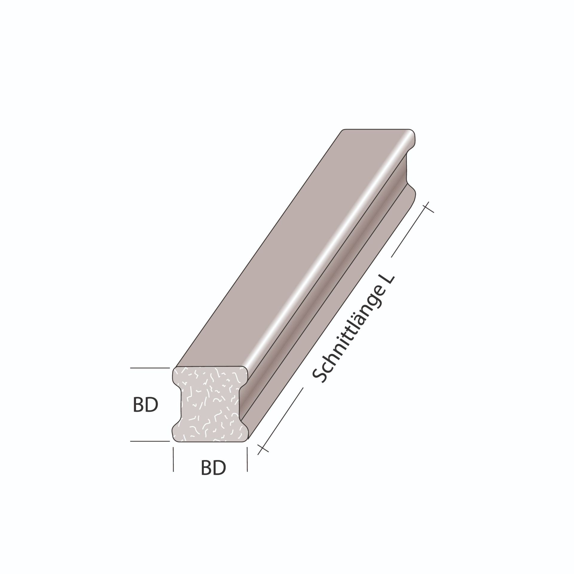 Square profile
